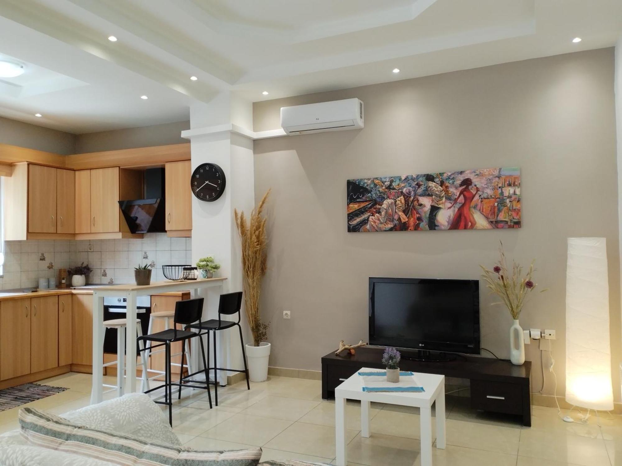 Eunoia, Executive Residence, 34 Theofrastou Str, Ground Floor, 5Min To The Beach Kos-Stadt Exterior foto