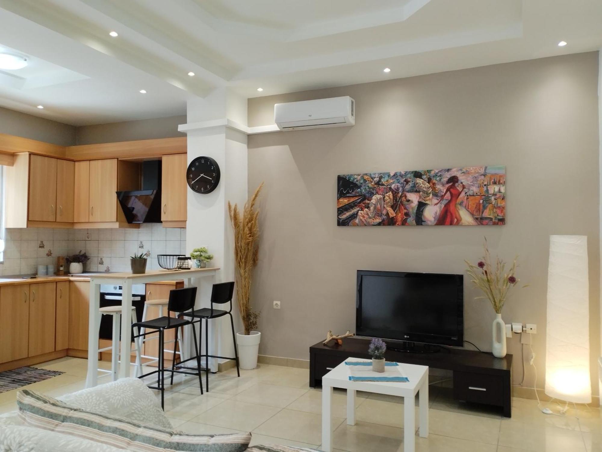 Eunoia, Executive Residence, 34 Theofrastou Str, Ground Floor, 5Min To The Beach Kos-Stadt Exterior foto