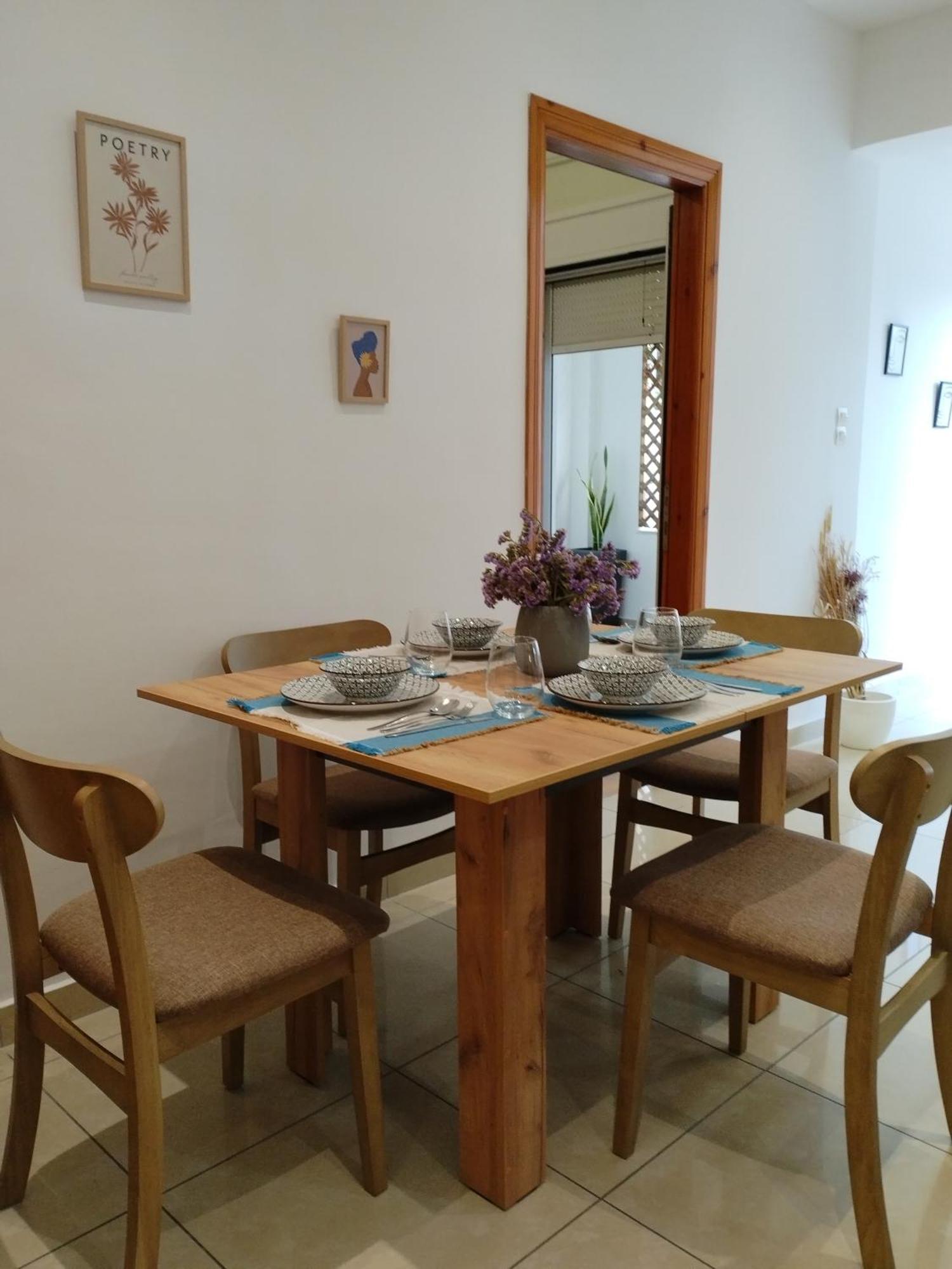 Eunoia, Executive Residence, 34 Theofrastou Str, Ground Floor, 5Min To The Beach Kos-Stadt Exterior foto